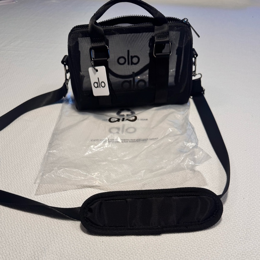 ALO Yoga Gray Crossbody Bag